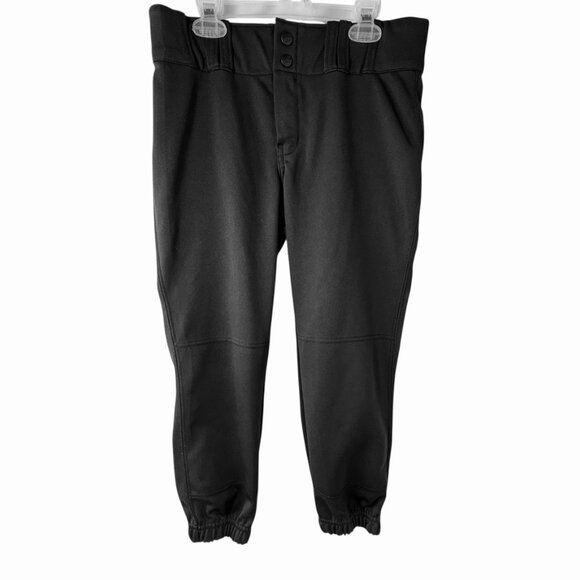 Champro Black Softball Pants Girl's size XL - Picture 4 of 7